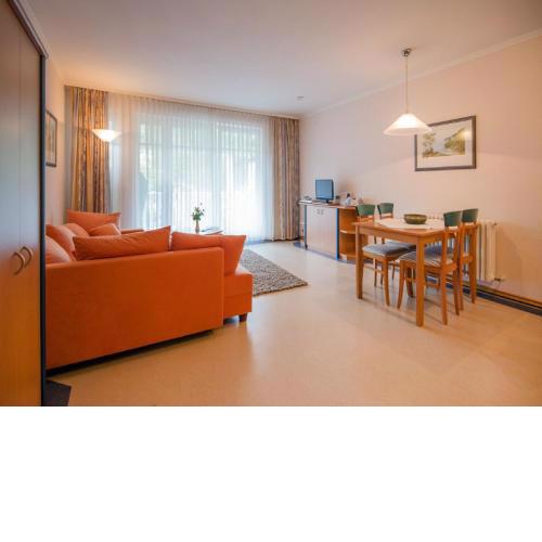 Komfort Appartement mit 1 Schlafzimmer und Balkon im Obergeschoss 105