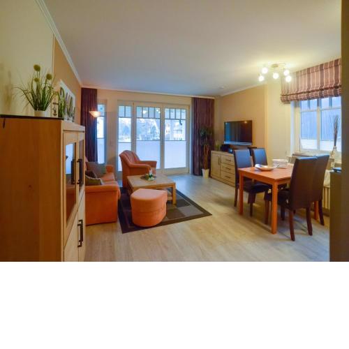 Komfort Appartement mit 1 Schlafzimmer und Balkon im Obergeschoss 119
