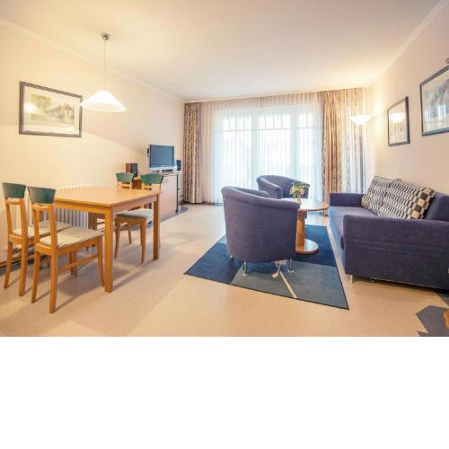 Komfort Appartement mit 1 Schlafzimmer und Balkon im Obergeschoss 120