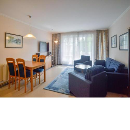 Komfort Appartement mit 1 Schlafzimmer und Balkon im Obergeschoss 132