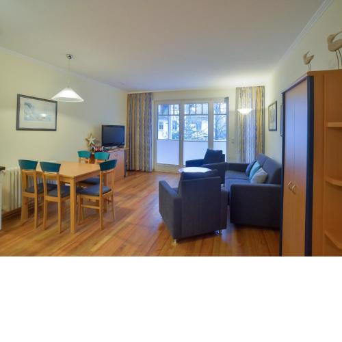Komfort Appartement mit 1 Schlafzimmer und Balkon im Obergeschoss 156