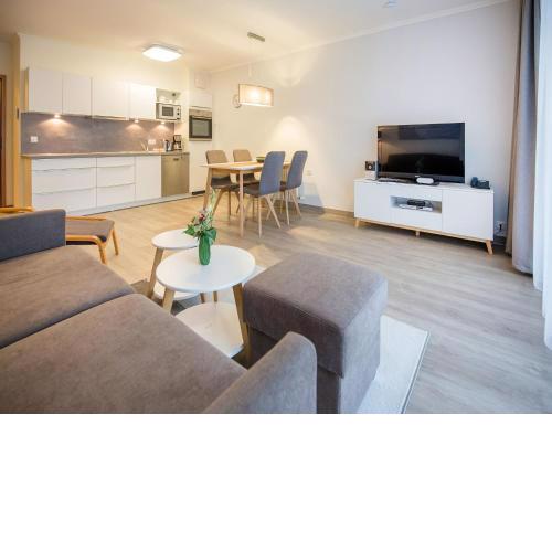 Komfort Appartement mit 1 Schlafzimmer und Balkon im Obergeschoss 158