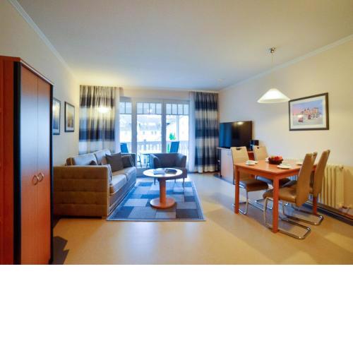 Komfort Appartement mit 1 Schlafzimmer und Balkon im Obergeschoss 179