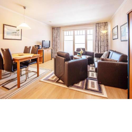 Komfort Appartement mit 1 Schlafzimmer und Balkon im Obergeschoss 180
