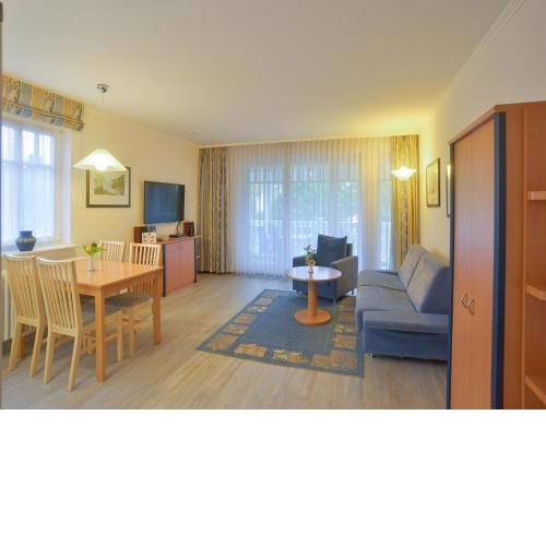 Komfort Appartement mit 1 Schlafzimmer und Balkon im Obergeschoss 182
