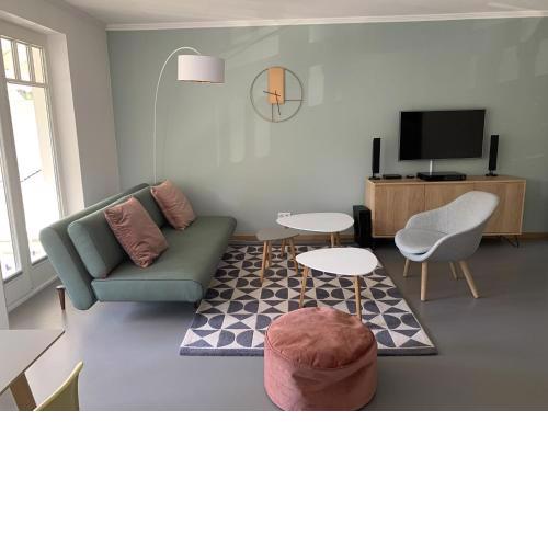 Komfort Appartement mit 1 Schlafzimmer und Balkon im Obergeschoss 192