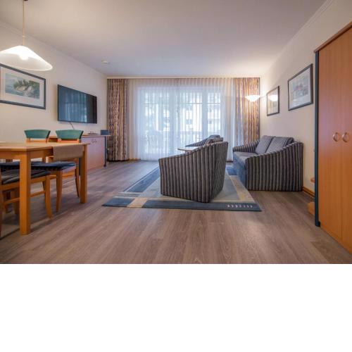 Komfort Appartement mit 1 Schlafzimmer und Balkon im Obergeschoss 204