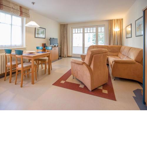 Komfort Appartement mit 1 Schlafzimmer und Balkon im Obergeschoss 206