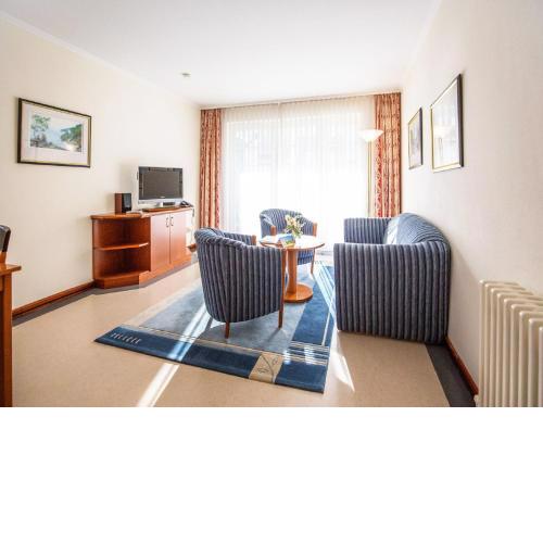 Komfort Appartement mit 1 Schlafzimmer und Balkon im Obergeschoss 216