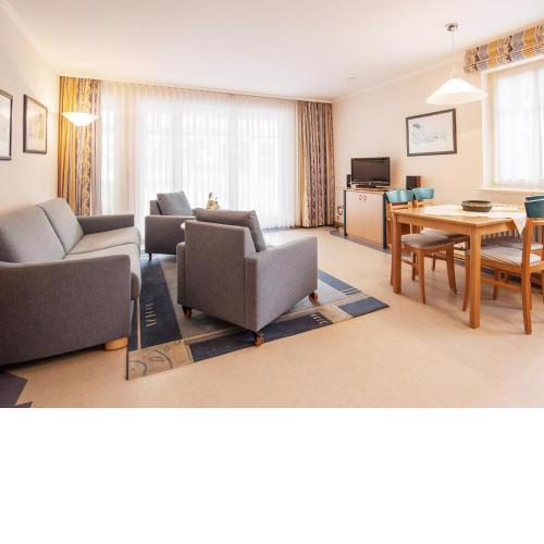 Komfort Appartement mit 1 Schlafzimmer und Balkon im Obergeschoss 225