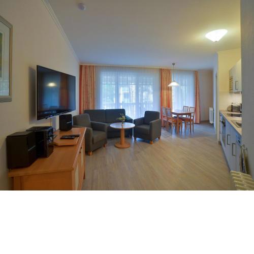 Komfort Appartement mit 1 Schlafzimmer und Balkon im Obergeschoss 267