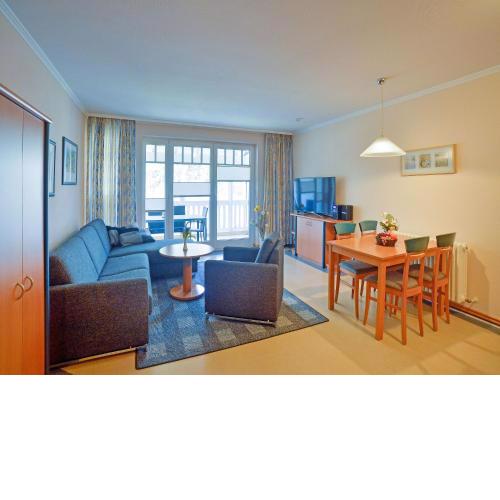 Komfort Appartement mit 1 Schlafzimmer und Balkon im Obergeschoss 291