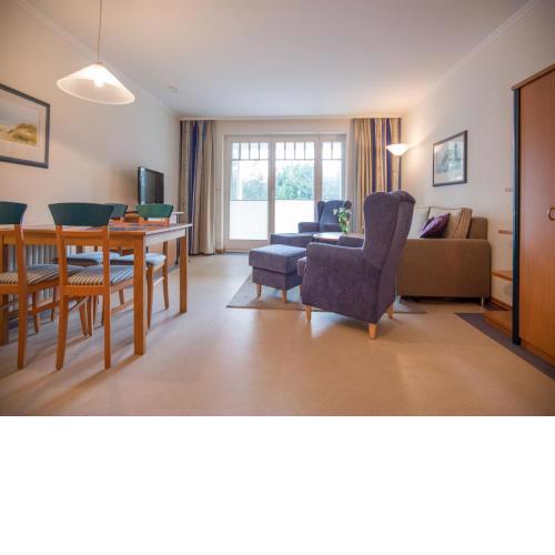 Komfort Appartement mit 1 Schlafzimmer und Balkon im Obergeschoss 300