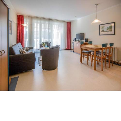 Komfort Appartement mit 1 Schlafzimmer und Balkon im Obergeschoss 301