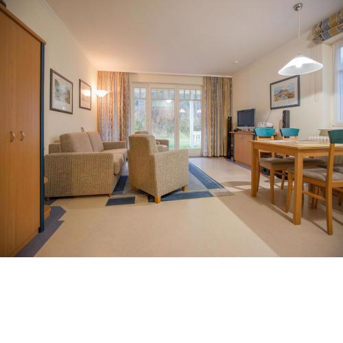 Komfort Appartement mit 1 Schlafzimmer und Terrasse im Erdgeschoss 285