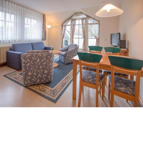 Komfort Appartement mit 2 Schlafzimmern und Balkon im Dachgeschoss 260