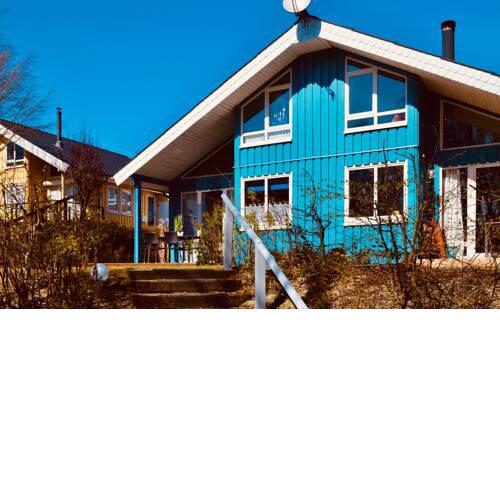 Komfort-Ferienhaus - Extertal-Ferienpark für 1-5 Personen Sauna Natur