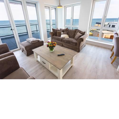 Komfort-Ferienwohnung Dat Penthuus by Meer-Ferienwohnungen