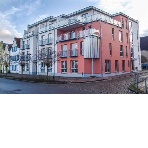 komfortable Ferienwohnung mit Blick auf den Barther Stadthafen