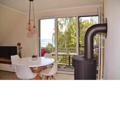 Komfortable Ferienwohnung mit Kamin, Balkon und Wlan