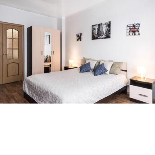 Komfortable Wohnung