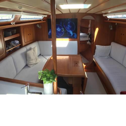 Komfortables Boot Yacht