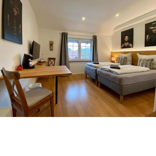 Komfortables Doppelzimmer in Kehl Goldscheuer