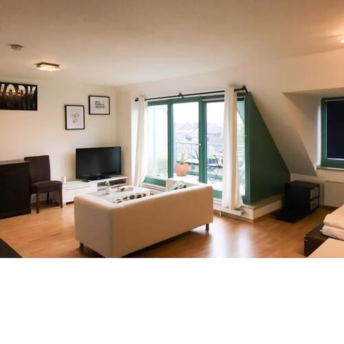 Komfortables Studio Appartment 15min von Köln City
