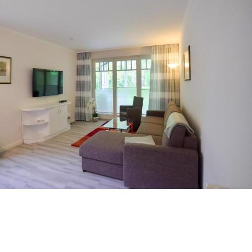 Komfortplus Appartement mit 1 Schlafzimmer und Terrasse 035