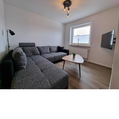 Kompassrose Wohnungen Ferienwohnung Leuchtfeuer