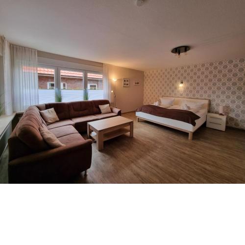 Kompassrose Wohnungen Ferienwohnung Sandbank