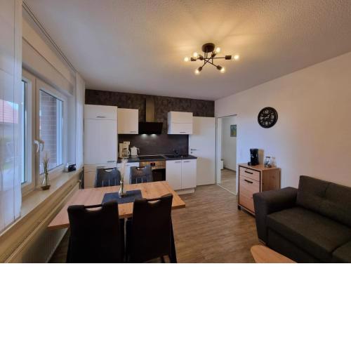 Kompassrose Wohnungen Ferienwohnung Schatzkiste