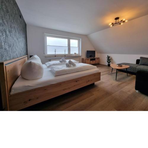 Kompassrose Wohnungen Ferienwohnung Sonnendeck
