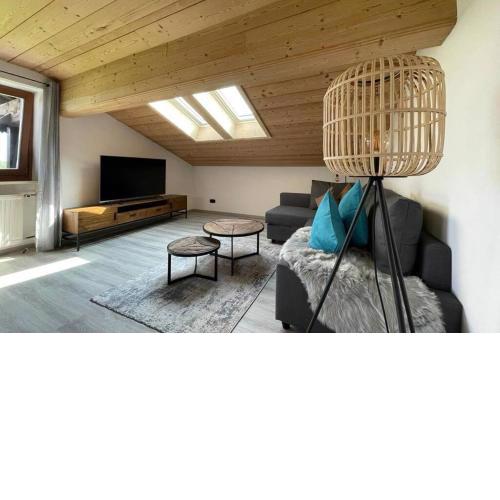 [Kontaktlos] Penthouse mit Bergblick by stayFritz