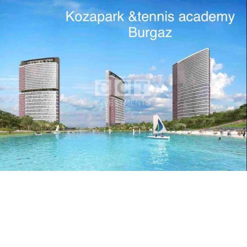 KozaPark Burgaz, Akbati shopping malls and tennis academy