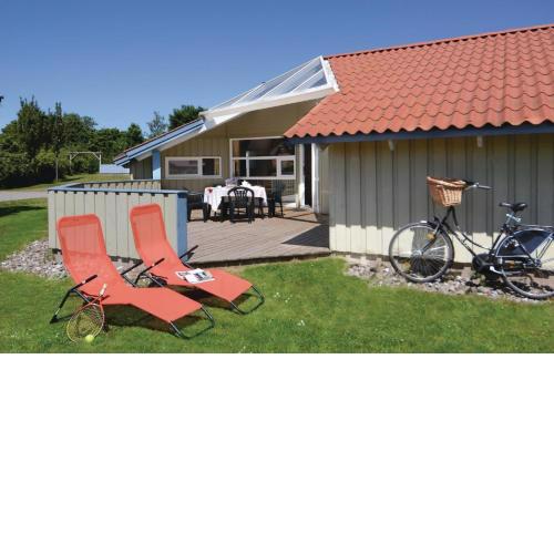 Kranich Ferienhäuser mit Innenpool