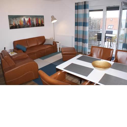 Kranichnest mit Meerblick/Terrasse - 255