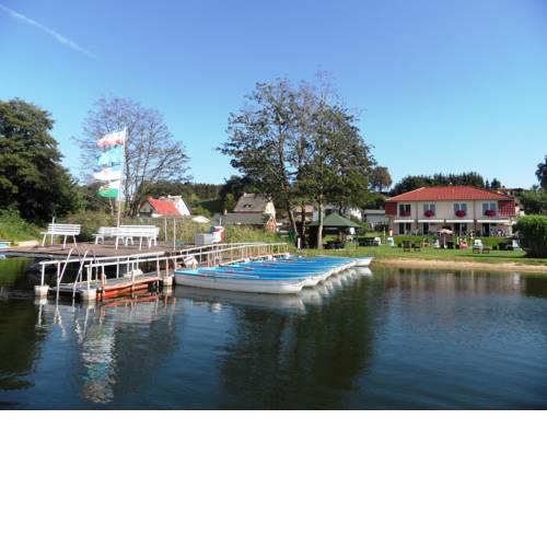 Krebssee-Idyll inkl. Ruderboot