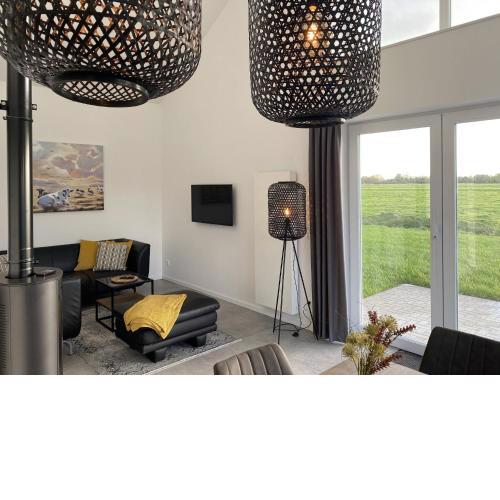 Kuh Blick Ferienhaus Sehestedt