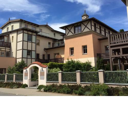 Kühlungsborn: 3-Zi-PENTHOUSE-FeWo SEESTERN-Residenz