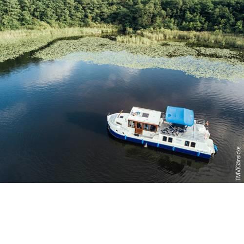 Kuhnle-Tours Bootshaus Zeuthen