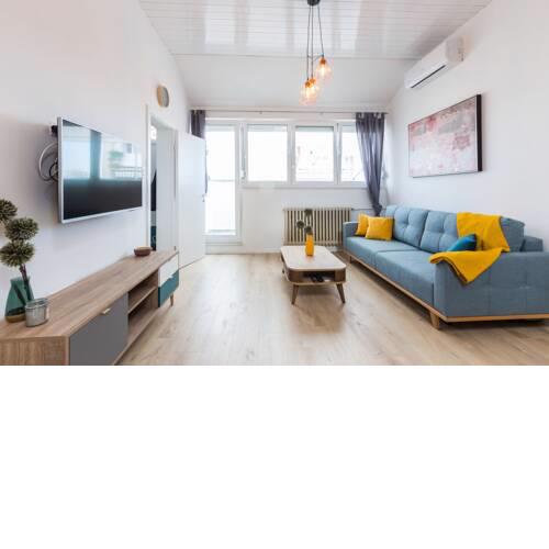 Kuki apartment with balcony