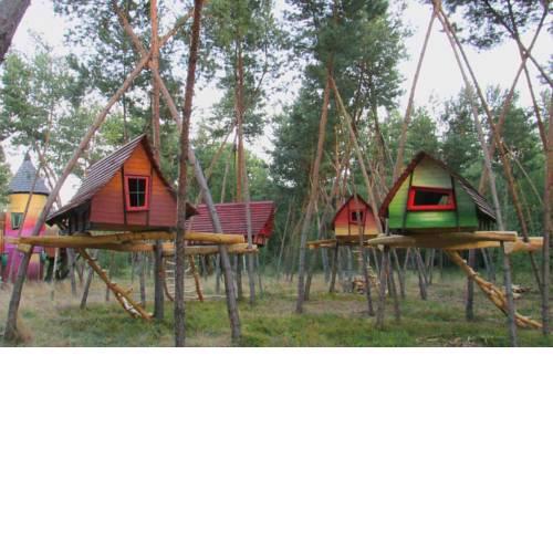 Kulturinsel-Secret World of Turisedia: Bird's Nest Tree Hut