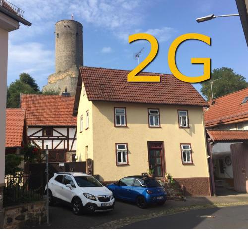 Kunos Türme - Ferienwohnung im Burgweg
