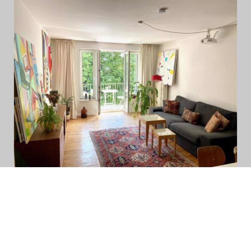 Künstler Wohnung im Zentrum - Lehel