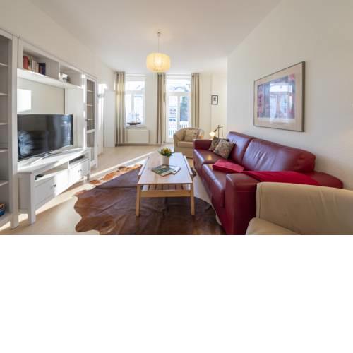 Kurhaus Nordstrand 3 Raum Whg. 37 mit Balkon und seitlichen Meerblick vom Balkon