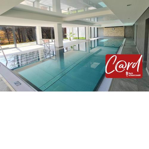 Kurhotel Schluchsee App 1321 - Schwarzwälder Kirsch - mit Indoorpool, Schluchsee, Hochschwarzwaldkarte