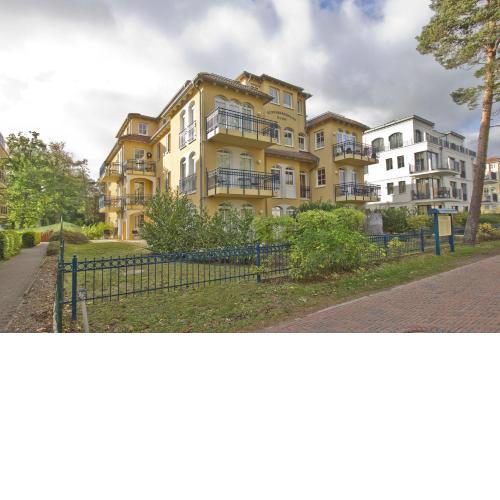 Kurparkresidenz Baabe FeWo 10 strandnah, Balkon
