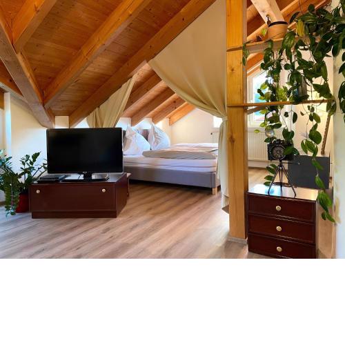 Kuschelige Ferienwohnung mit Balkon & Free Wifi
