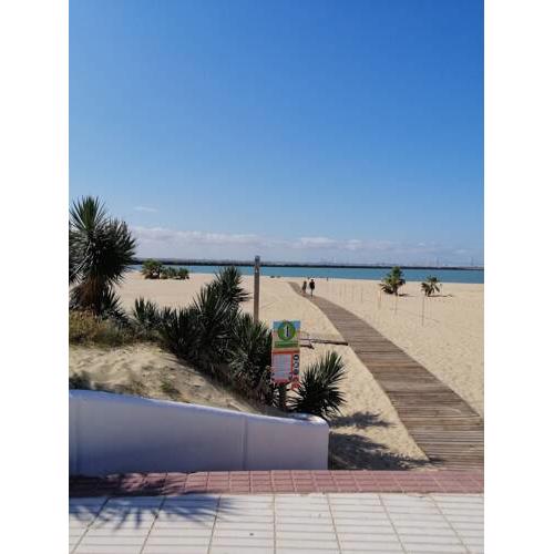 La arboleda playa